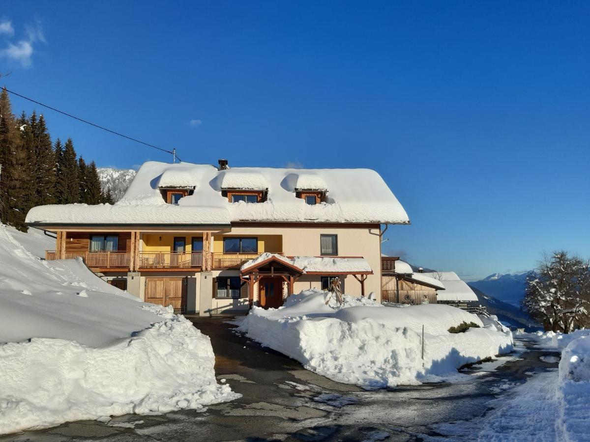 Hauserhof Am Goldberg เดลลัค ภายนอก รูปภาพ