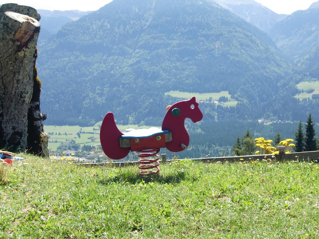 Hauserhof Am Goldberg เดลลัค ภายนอก รูปภาพ