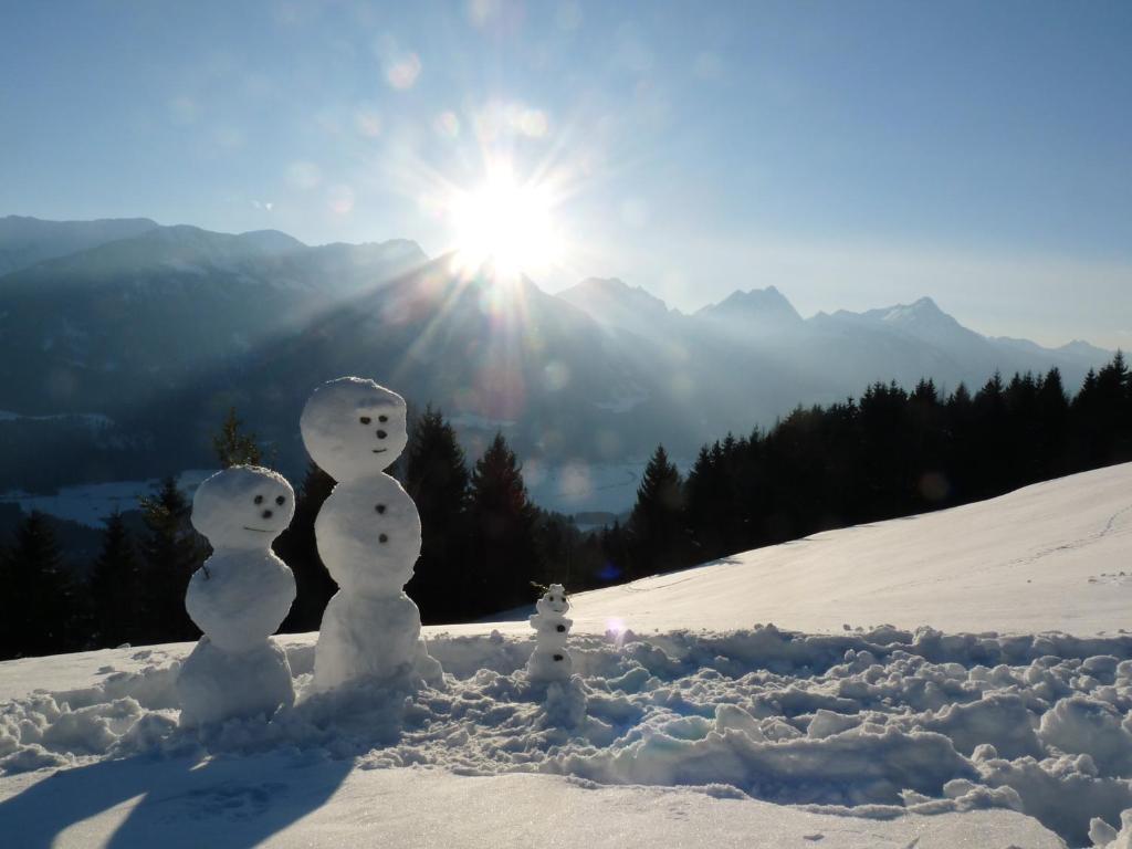 Hauserhof Am Goldberg เดลลัค ภายนอก รูปภาพ