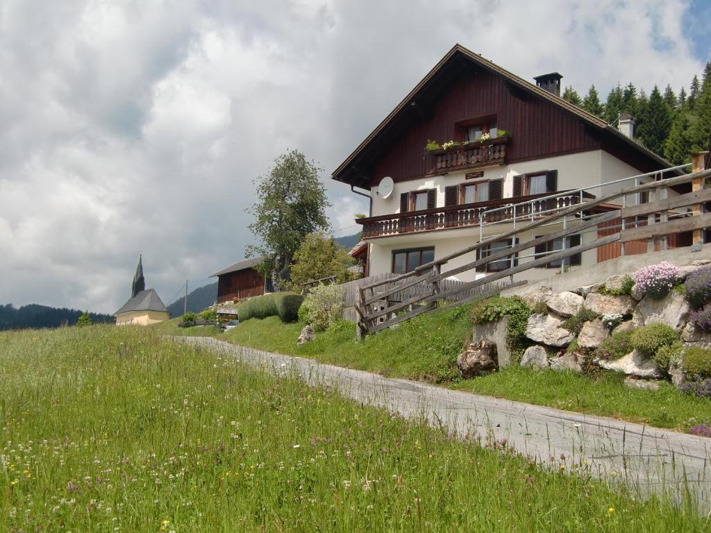 Hauserhof Am Goldberg เดลลัค ภายนอก รูปภาพ
